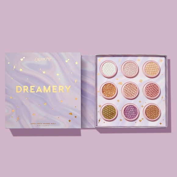 🆕☁️ Dreamery Vault - 9 Super Shock Shadows - Colourpop - NIB - Limited Edition - Picture 7 of 7